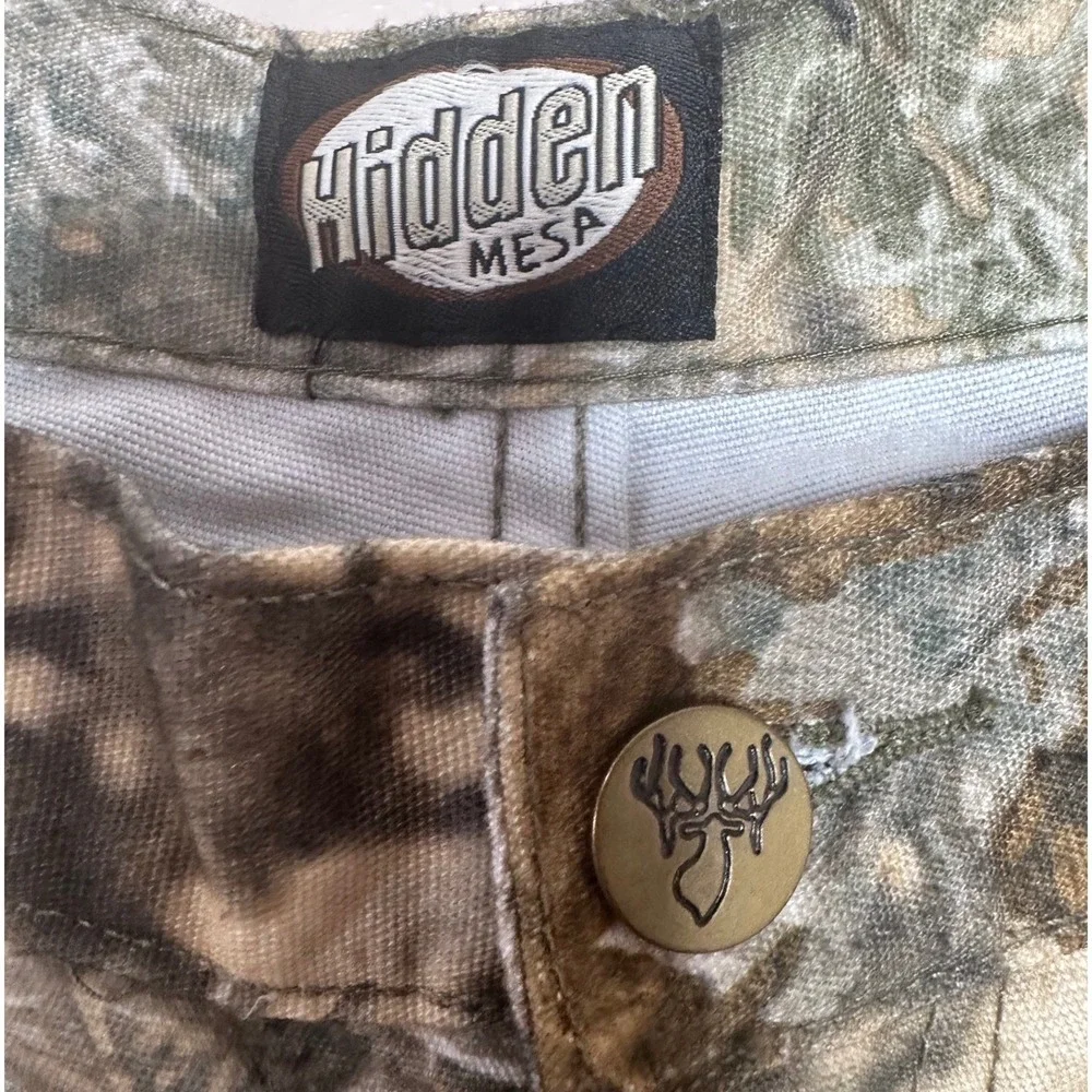 Hidden Mesa Kings Desert Shadow Camo Hunting Pants Mens 36R Camouflage Outdoor